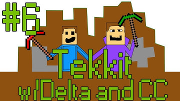 Minecraft: Tekkit Adventures w/David and CC - Part 6 - COPPER BEN GAY NETHER!
