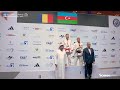 منتخب الإمارات للجوجيتسو يحصد 12 ميدالية في افتتاح منافسات كأس العالم
