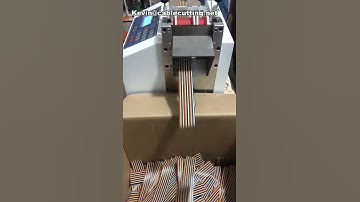 Ribbon Cable Cutter Fully Automatic Flat Cable Cutting Machine
