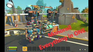 Everything in One on single monorail