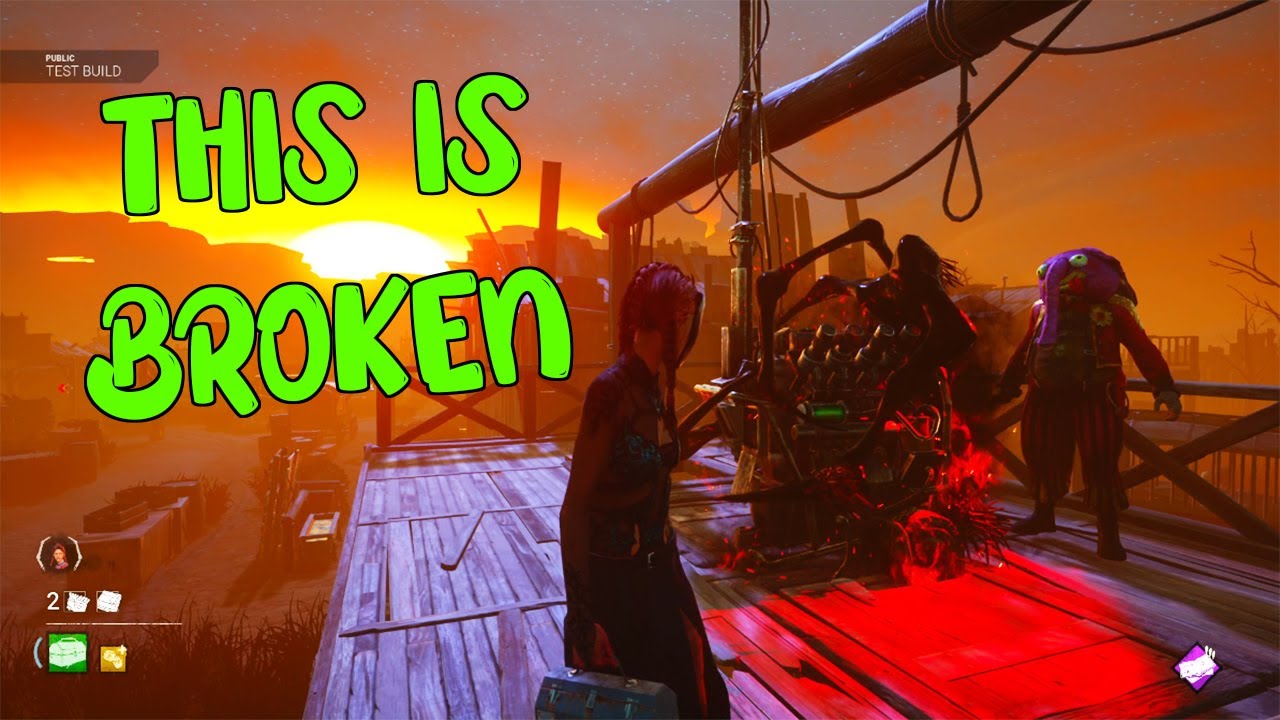 This Perk Has A HUGE GLITCH - Dead By Daylight Mid-Chapter PTB - YouTube