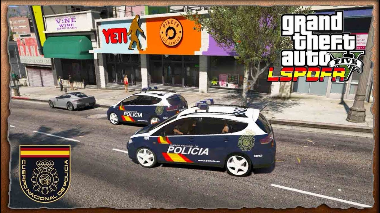 LSPDFR | DÍA 447 | NUEVO MOD DE CONTROLES!