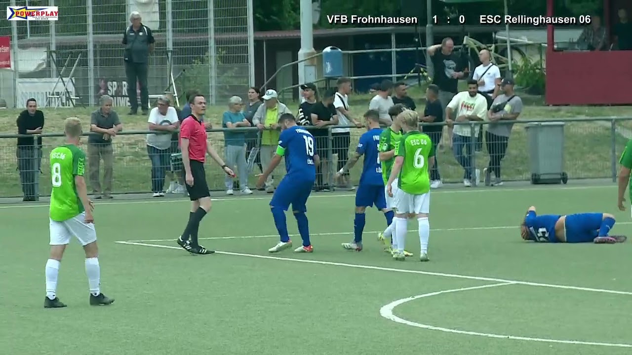 2022 07 28  FV N'rh  Preußen Cup 2022 HF VFB Frohnhausen vs  ESC Rellinghausen 06
