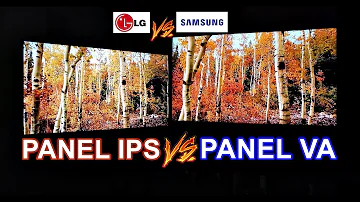 ¿Qué es panel IPS TV?