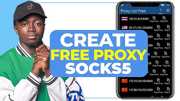 How To Create Free Socks5 Proxy For Surveys
