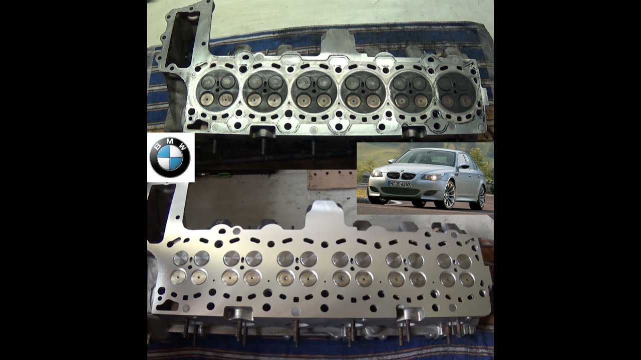 Joint De Couvercle De Culasse BMW 5 E60 2 Pièces 11127518420 - NEUF D'origine Allemagne