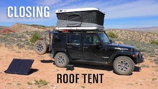 James Baroud Evasion XXL Roof Top Tent 