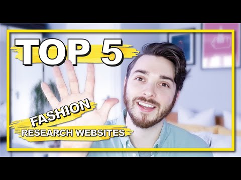TOP 5 FASHION WEBSITES: best websites for design research, clothing inspiration and fashion trends