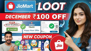 Jiomart Coupon code Today | Latest Working Jio Mart Discount Coupon code