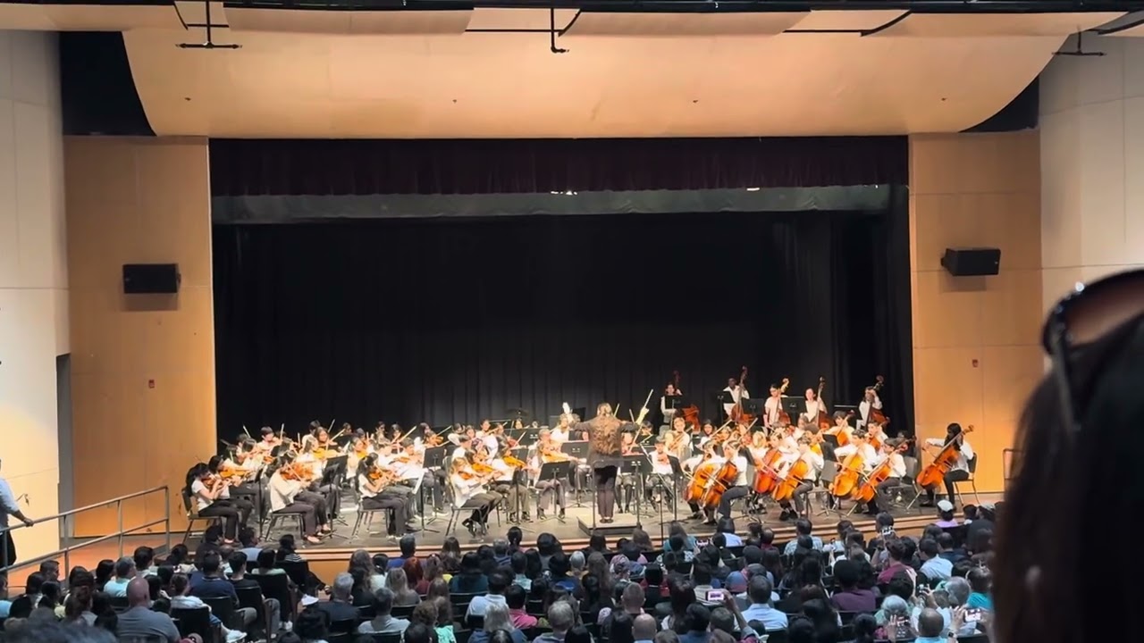 CHMS Spring 2025 Orchestra Concert 