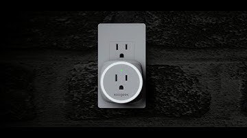 Wi-Fi Enabled Smart Plug works with Apple Homekit and Amazon Alexa