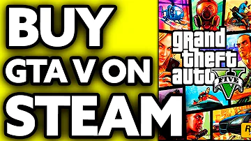 Jak si mohu koupit GTA V Online ve službě Steam?