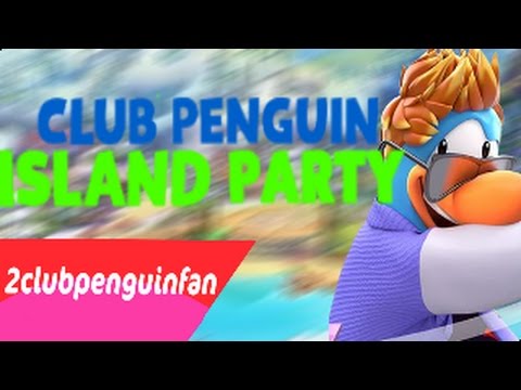 club-penguin---club-penguin-island-party-walkthrough-2017