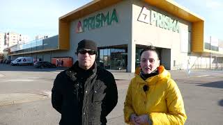 Ольга и Алексей  приглашают в Narva Prisma на концерт