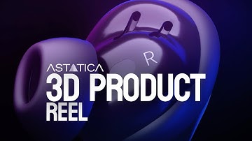 3D Product Animation Reel 2025 | Cinematic Product Storytelling for Brands