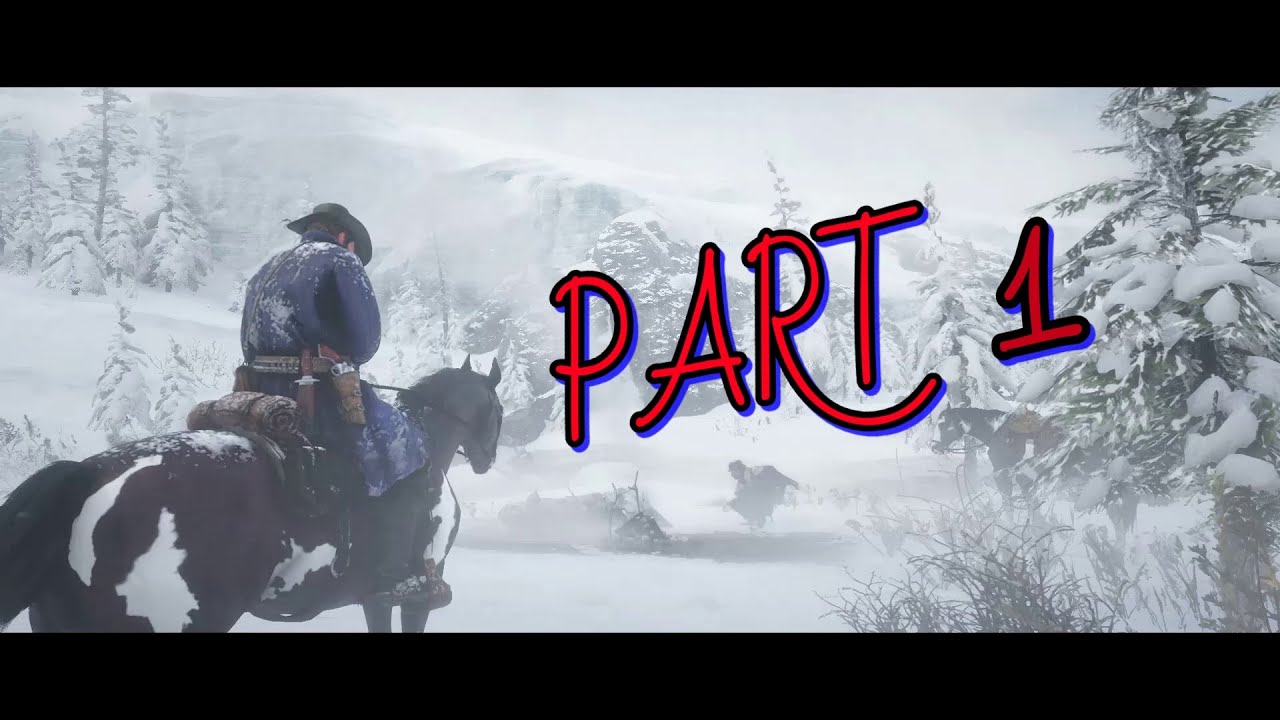 RED DEAD REDEMPTION 2 WALKTHROUGH PART 1 "SURVIVE" - YouTube