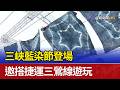 三峽藍染節登場 邀搭捷運三鶯線遊玩