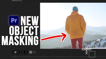 How To Rotoscope In Premiere Pro (New Object Masking Tool)