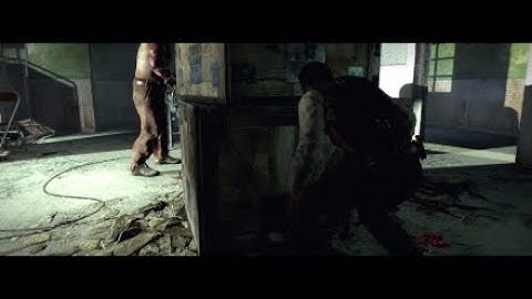 the evil within - Hide And Seek With A Chainsaw Guy