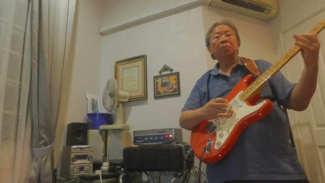 "ATLANTIS" (The Shadows cover) by Ir Herman S K Lee