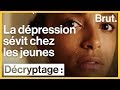 La dpression touche de plus en plus de jeunes