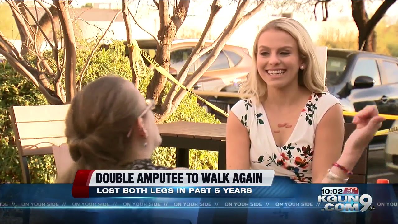 Tucson woman to soon walk again for the first time in 25 years - YouTube