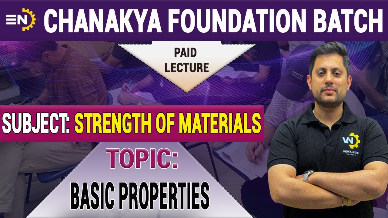 𝗖𝗛𝗔𝗡𝗔𝗞𝗬𝗔 𝗙𝗢𝗨𝗡𝗗𝗔𝗧𝗜𝗢𝗡 𝗕𝗔𝗧𝗖𝗛 𝗦𝗨𝗕: 𝗦𝗢𝗠 𝗧𝗢𝗣𝗜𝗖- 𝗕𝗔𝗦𝗜𝗖 𝗣𝗥𝗢𝗣𝗘𝗥𝗧𝗜𝗘𝗦 #civilengineering