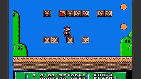 Mario Adventure NES   SMB3 Hack
