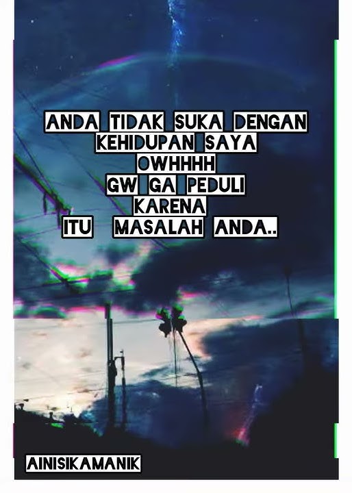 Story wa gw mah bodo amat