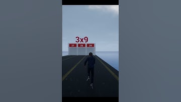 Fun Math Game I Multiplication on the Run I x3 #Shorts