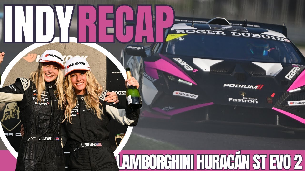 Гоночная команда РАФА | Lamborghini Super Trofeo — Моментум финала сезона 🔥🇮🇹