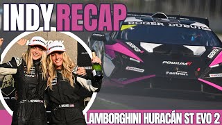 Rafa Racing Team Lamborghini Super Trofeo Season Finale Momentum