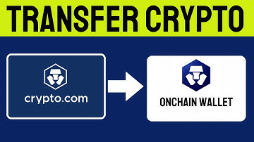 How To Transfer Crypto From Crypto.com To Onchain Wallet (Step-by-Step)