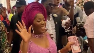 Simi Kiekie Mr Macaroni Broda Shaggi At Penzaar And Fadeke Wedding With Segun Johnson Band