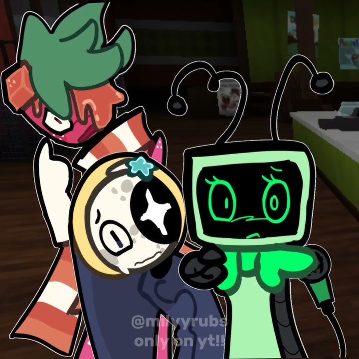 That one Dino Snore Shelly in my main run #dandysworld #roblox #capcut #vee #shelly #sprout #astro