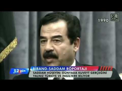 32 Gün - Mehmet Ali Birand/Saddam röportajı