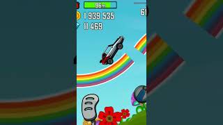 hill  climbing racing new video #driving #shorts 😈😈😈😈 screenshot 3