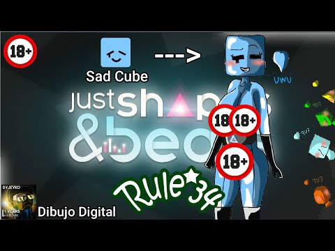Blixer vs Cube (Just Shapes & Beats) by UltraGeode on Newgrounds