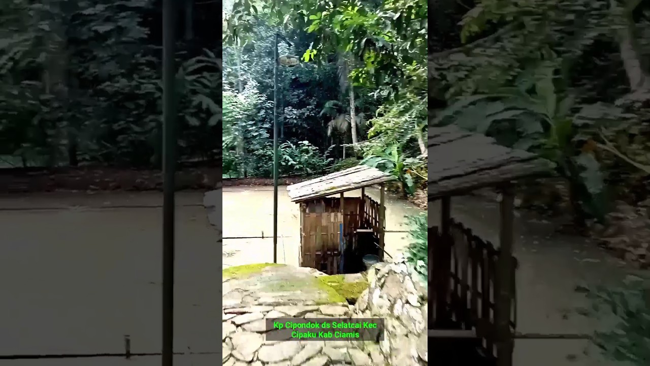 Jamban Tradisional Legendaris Turun temurun dari generasi ke generasi