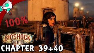 BioShock Infinite (1999 Mode - 100%) Chapter 39+40: Command Deck, Sea of Doors