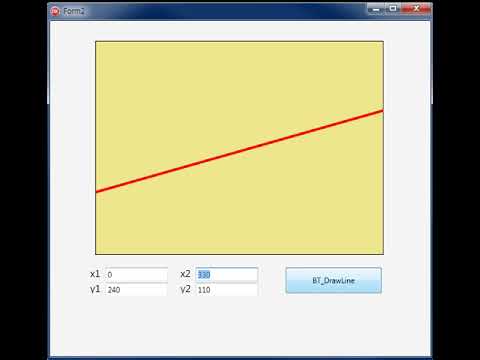 Video: How To Draw A Line In Delphi