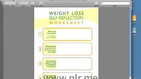 PLR: Create Private Label Content PDFs