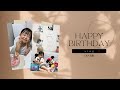 【祝3歳】おうちでお誕生日を過ごした/サプライズ/vlog