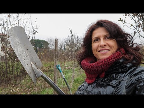 Video: La lavorazione del terreno a mano - La tecnica del doppio scavo