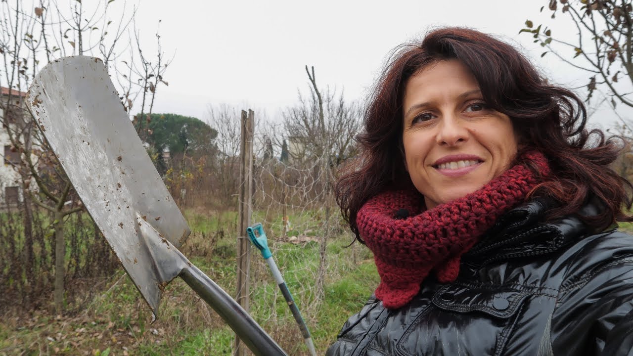 LAVORARE LA TERRA, TECNICA della DOPPIA VANGATURA ORTO YouTube