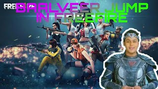 Baalveer Jump In Freefire On Traing Groundgamer Forever Plz Like,Share And Subcribe