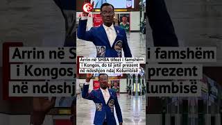 Arrin në SHBA tifozi i famshëm i Kongos, do të jetë prezent në ndeshjen ndaj Kolumbisë
