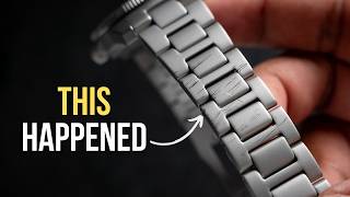 This $104 Sinn Homage Met a Rock (On DAY ONE)
