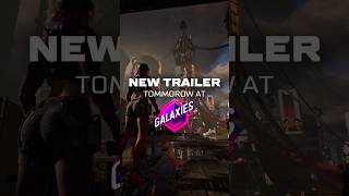 Trailer tomorrow. Teaser today.