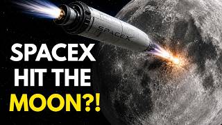 A SpaceX Rocket Stage Just Hit the Moon at 5,400 MPH